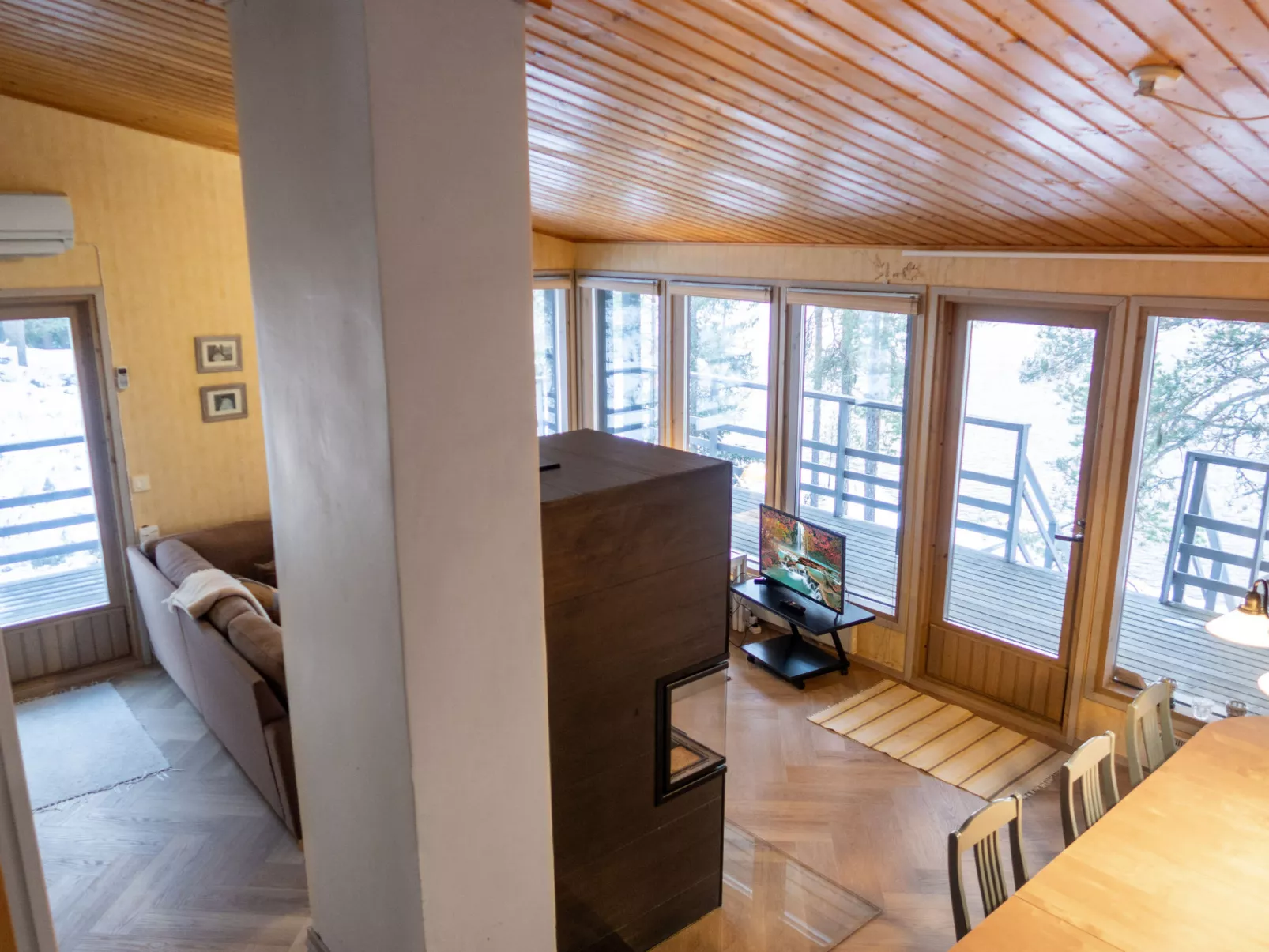 Keskikallio, nuasjärvi-Binnen