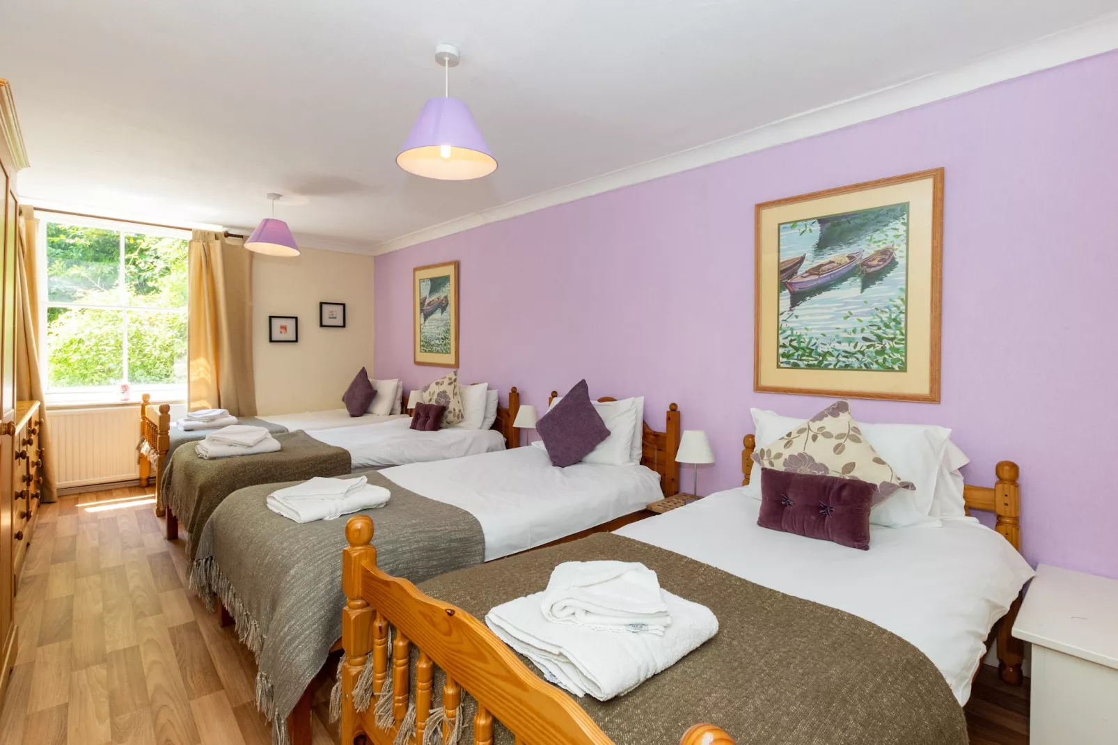 Holly Tree House-Slaapkamer