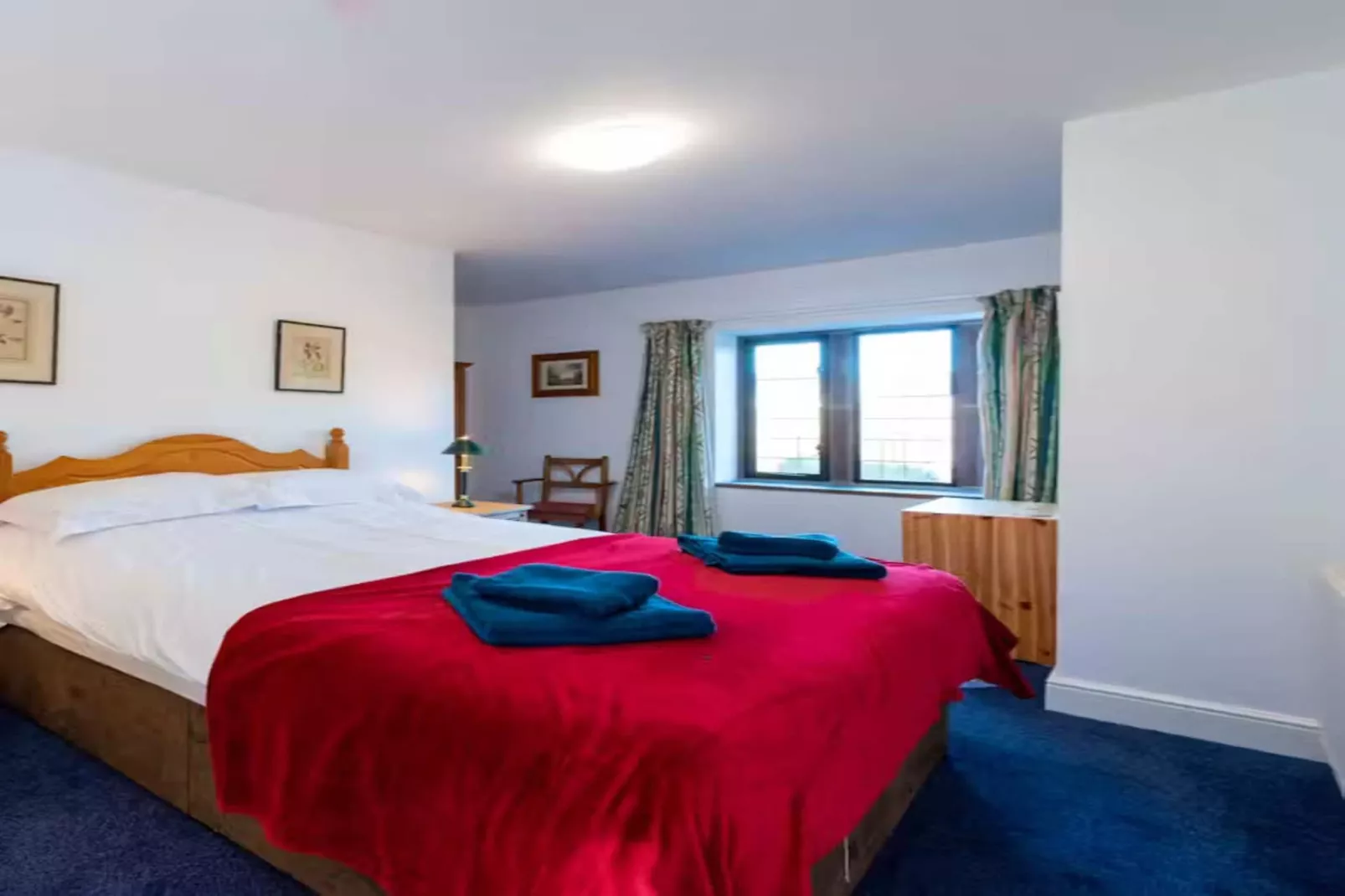 Manor on the Monnow-Slaapkamer