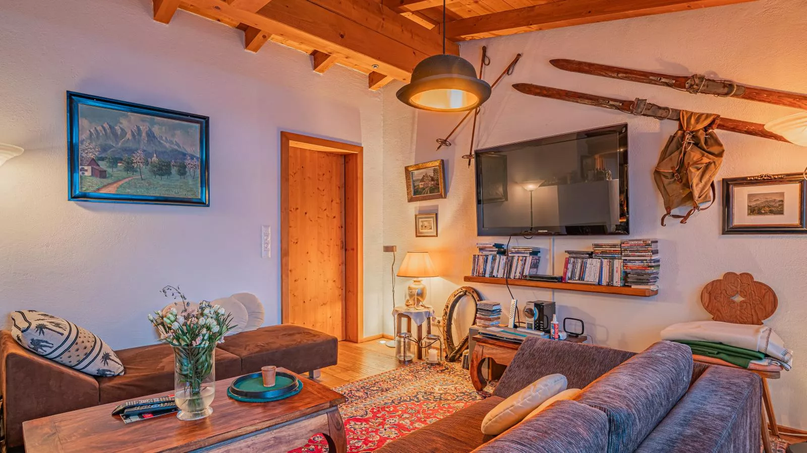 Haus David-Woonkamer