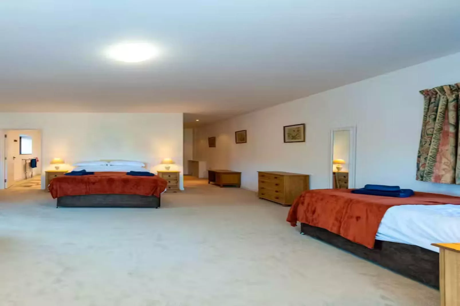 Manor on the Monnow-Slaapkamer