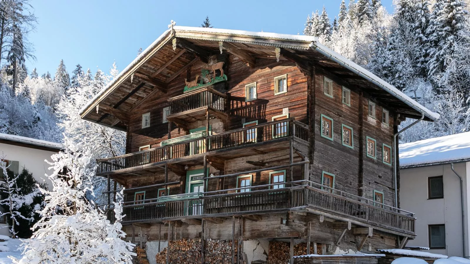 Alte Grafenmühle-Exterieur winter