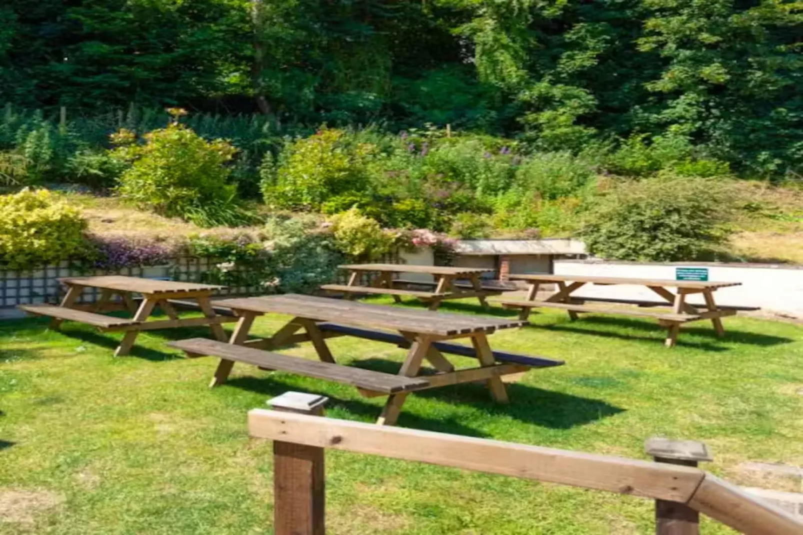 River Wye Lodge-Terrasbalkon