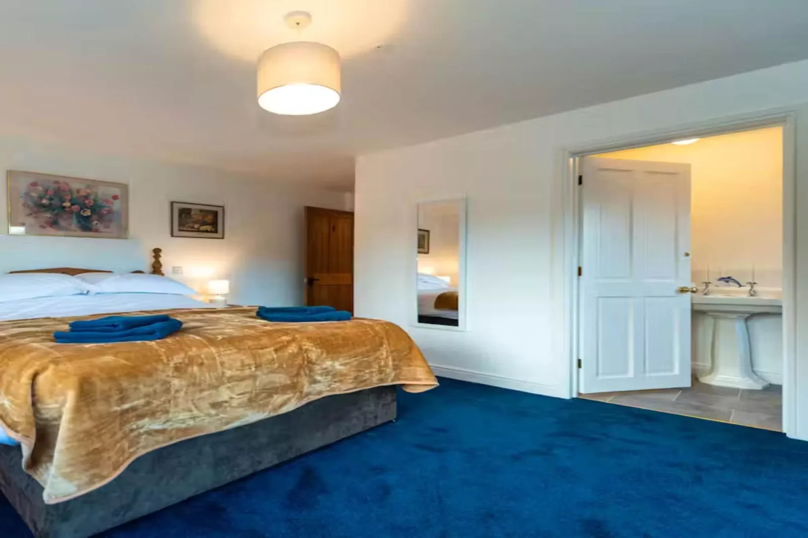 Manor on the Monnow-Slaapkamer