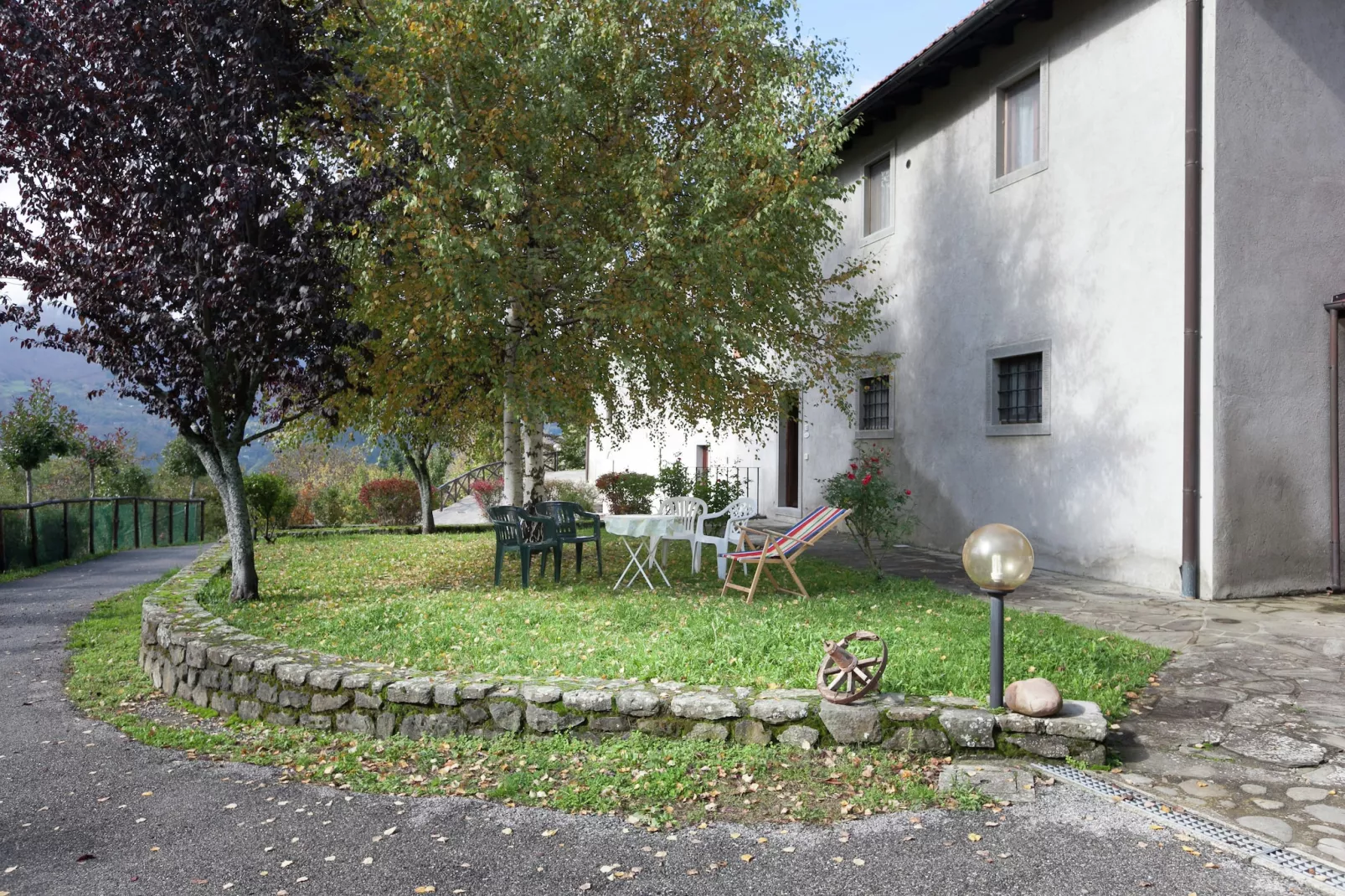 Casa Rosa-Tuinen zomer