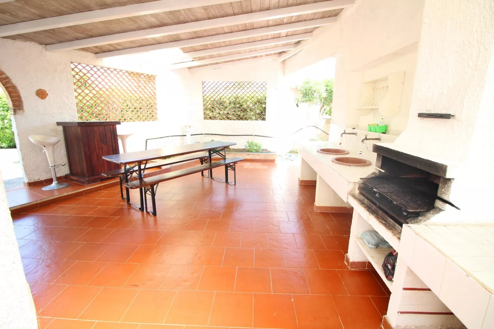 Villa Venera-Terrasbalkon