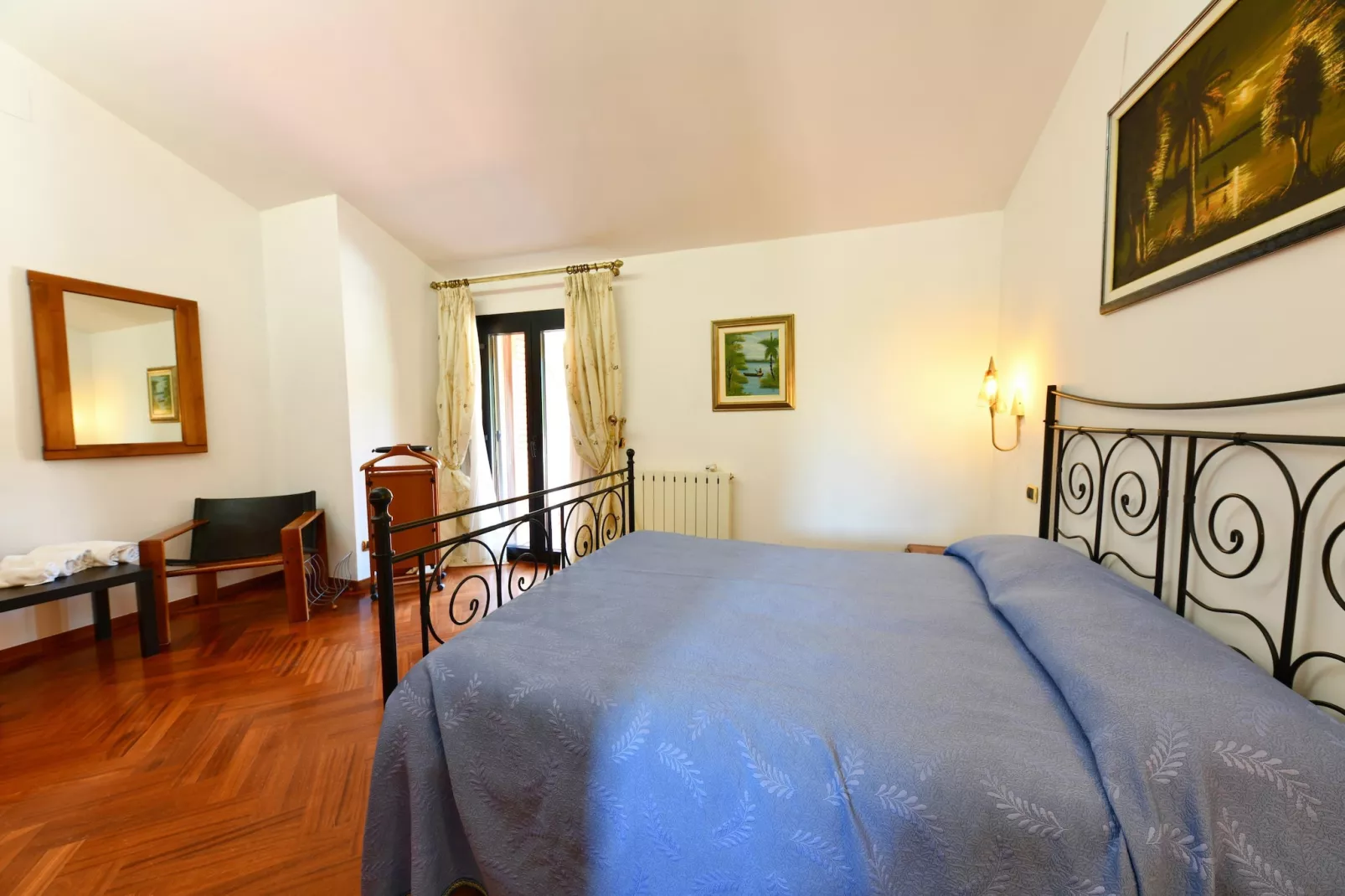 Villa Vella mit Privatpool-Slaapkamer