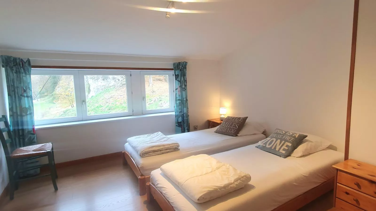 Gite de Montaigle-Slaapkamer