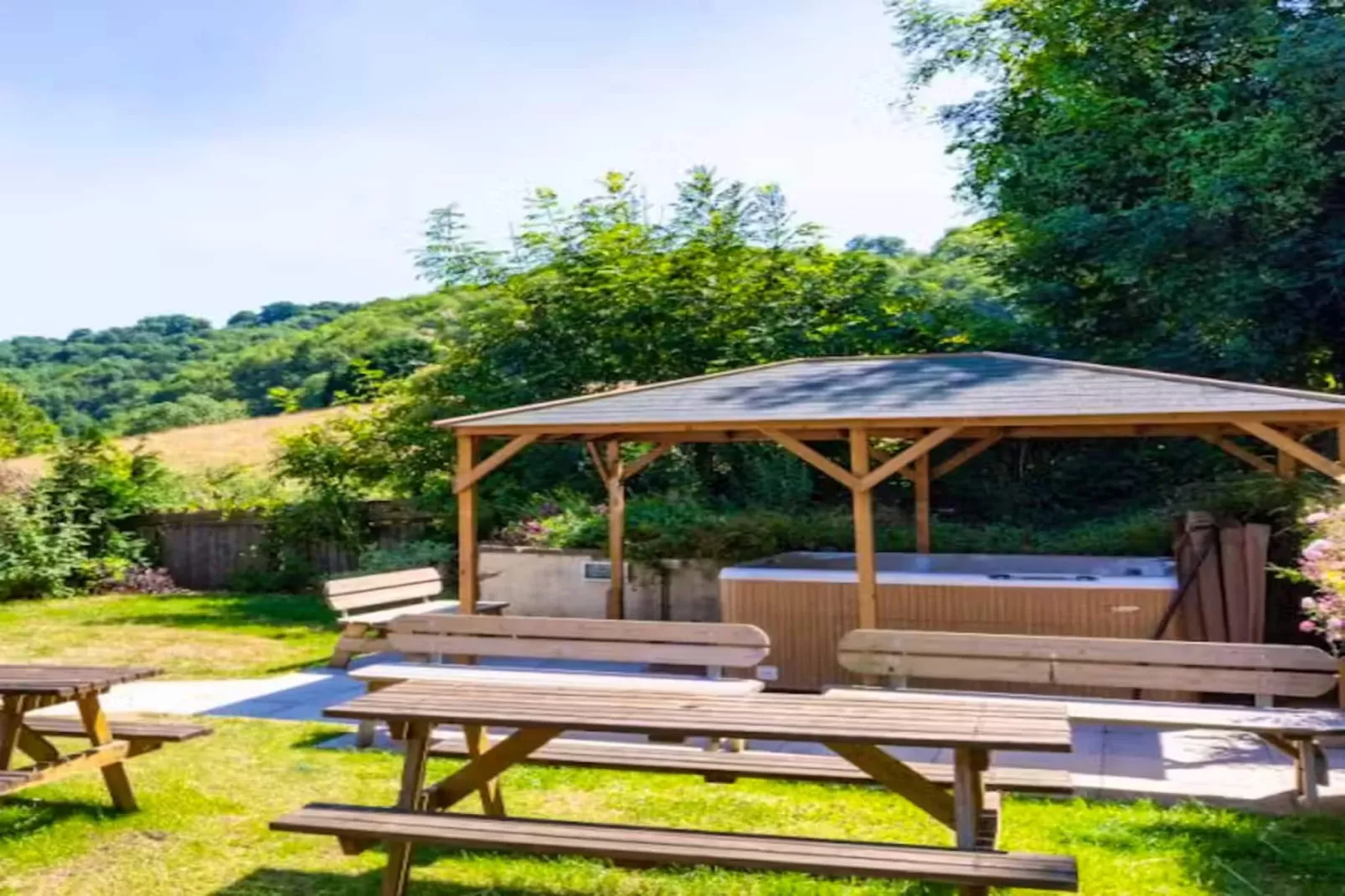 River Wye Lodge-Terrasbalkon