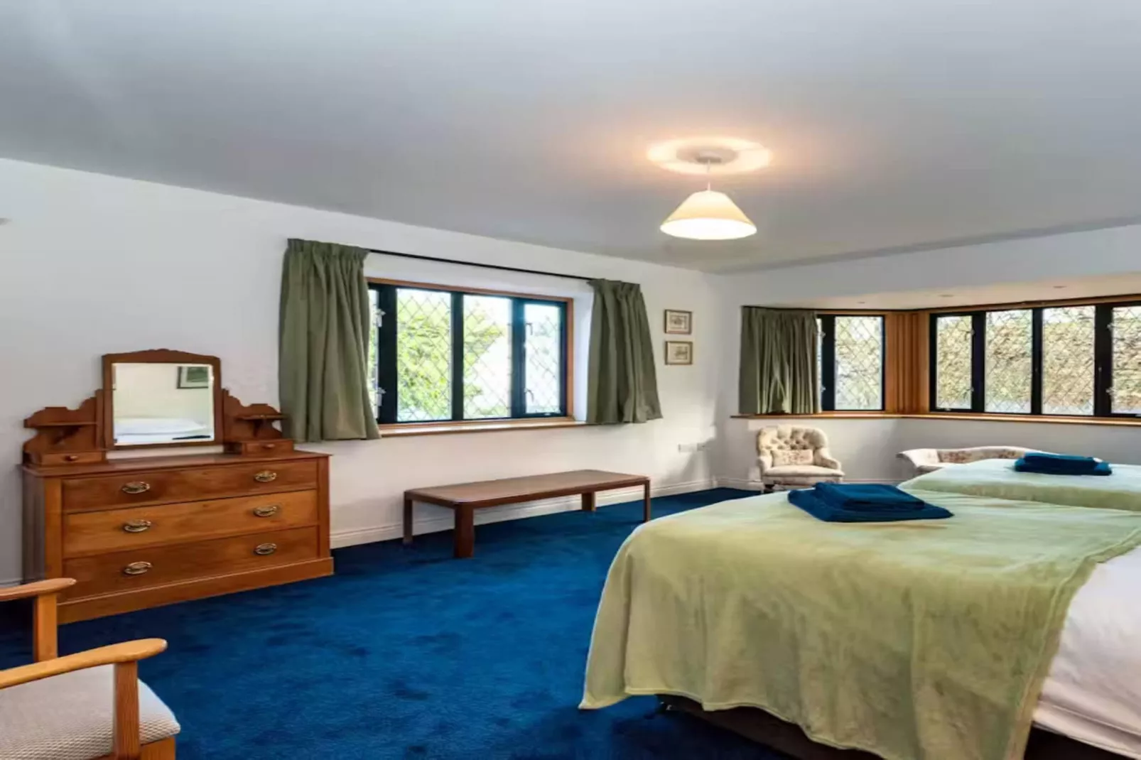 Manor on the Monnow-Slaapkamer