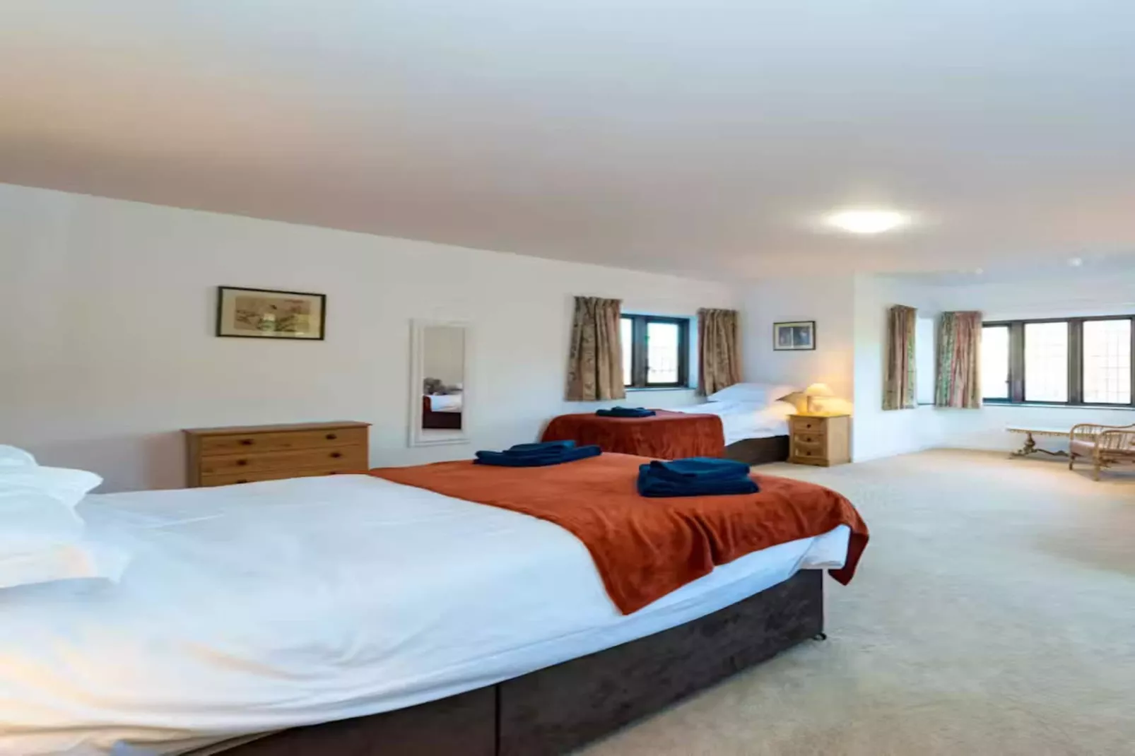 Manor on the Monnow-Slaapkamer