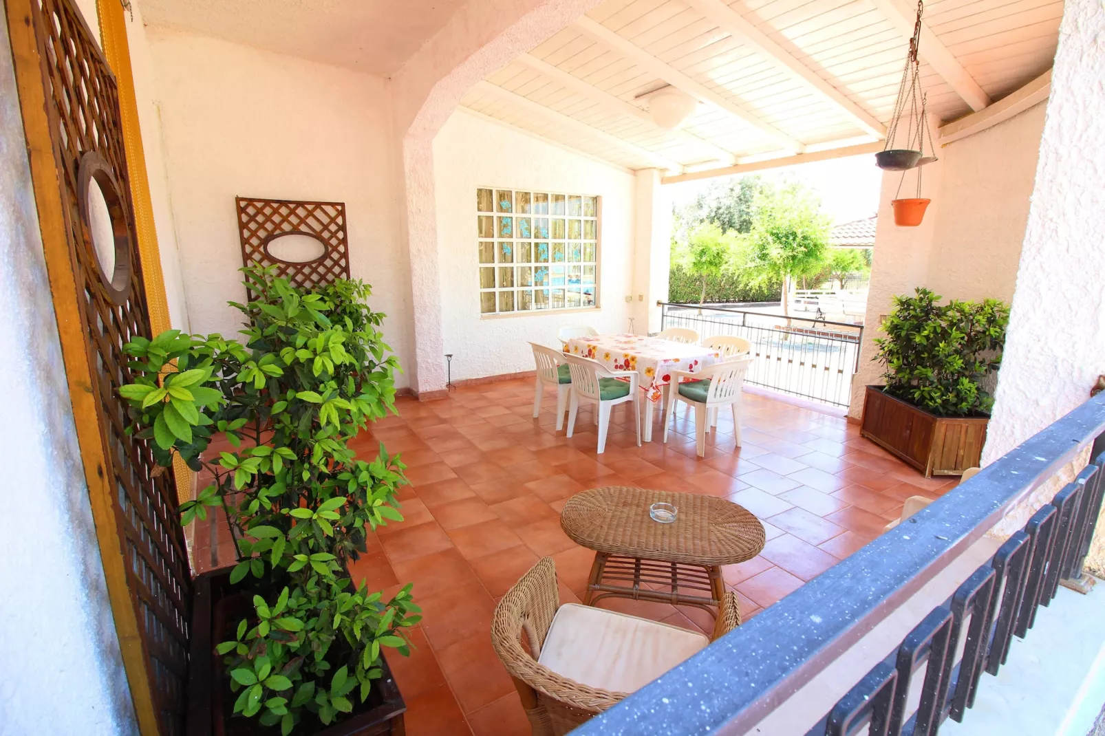 Villa Venera-Terrasbalkon