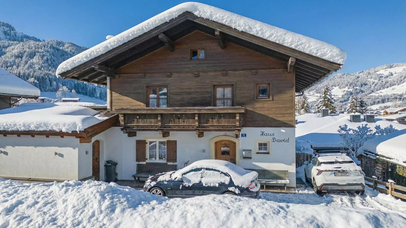 Haus David-Exterieur winter