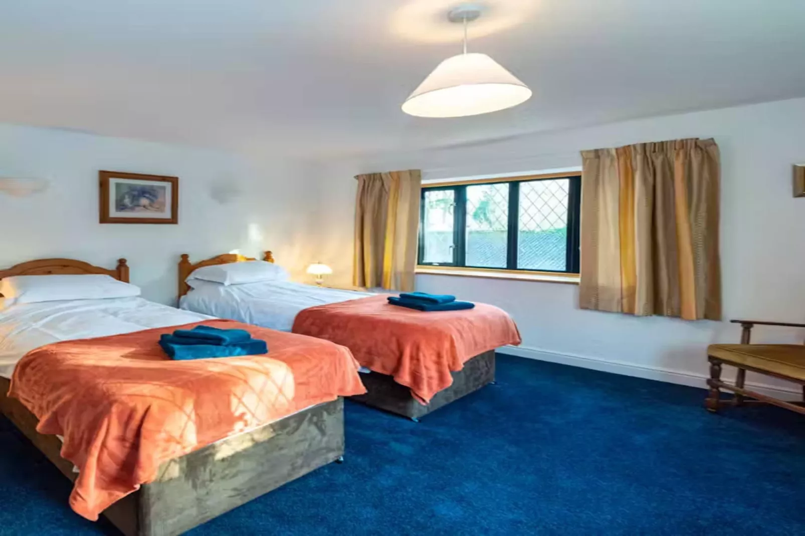 Manor on the Monnow-Slaapkamer