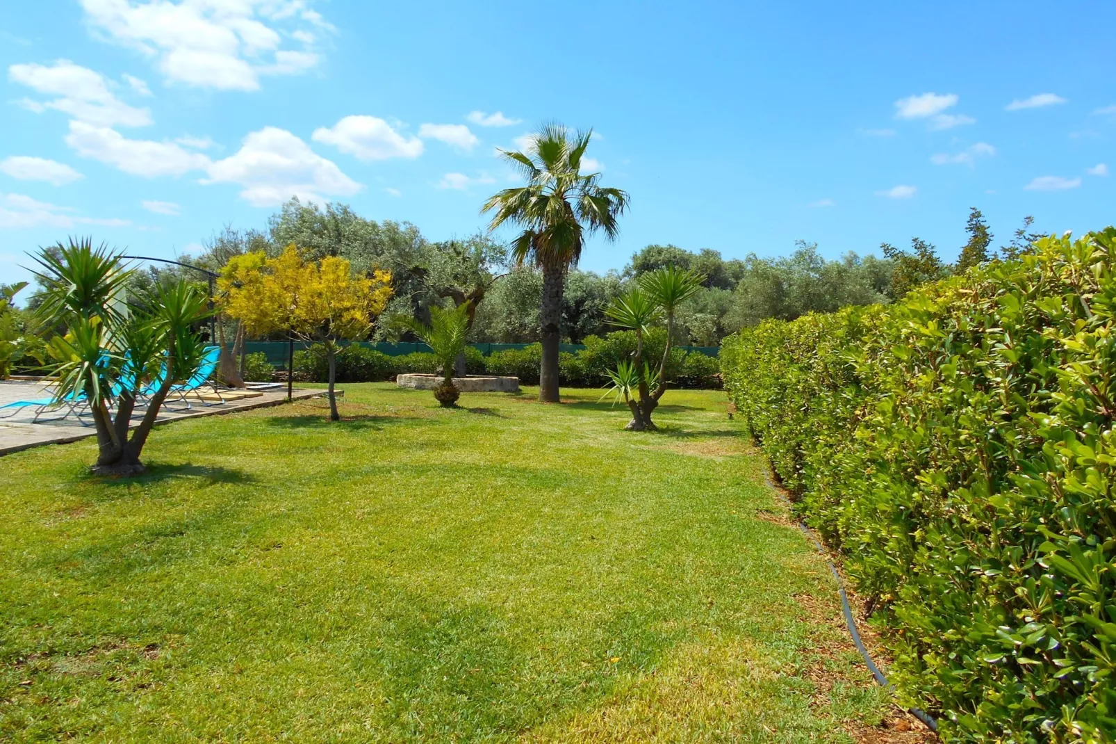 Villa Venera-Tuinen zomer