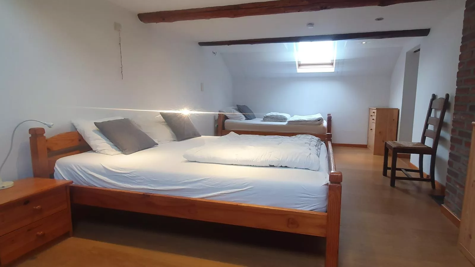 Gite de Montaigle-Slaapkamer