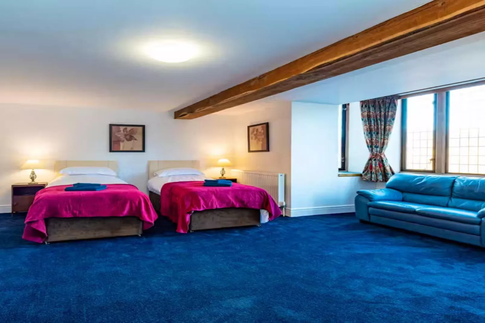 Manor on the Monnow-Slaapkamer