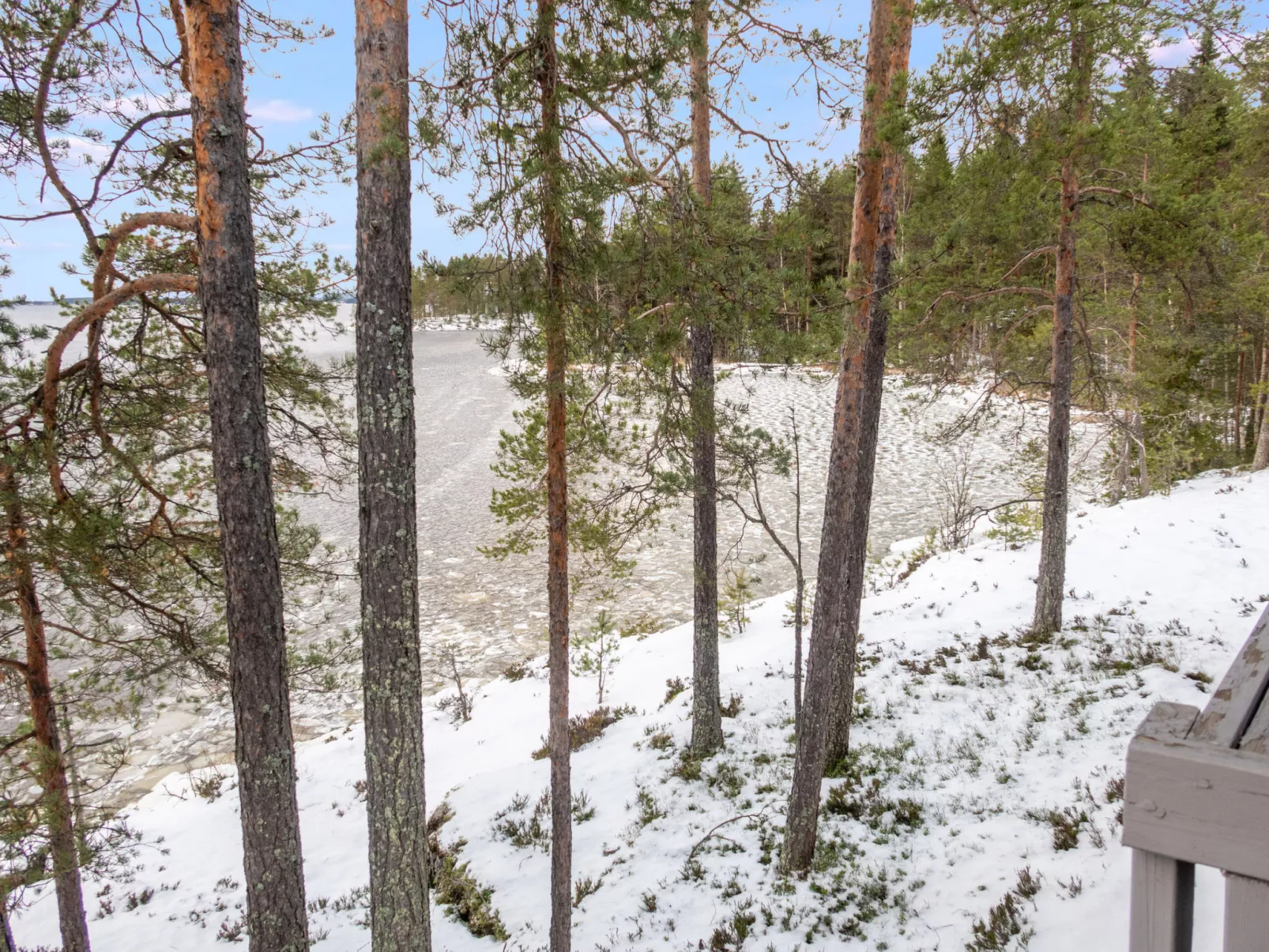 Keskikallio, nuasjärvi-Binnen