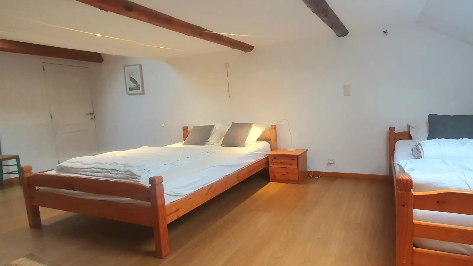 Gite de Montaigle-Slaapkamer