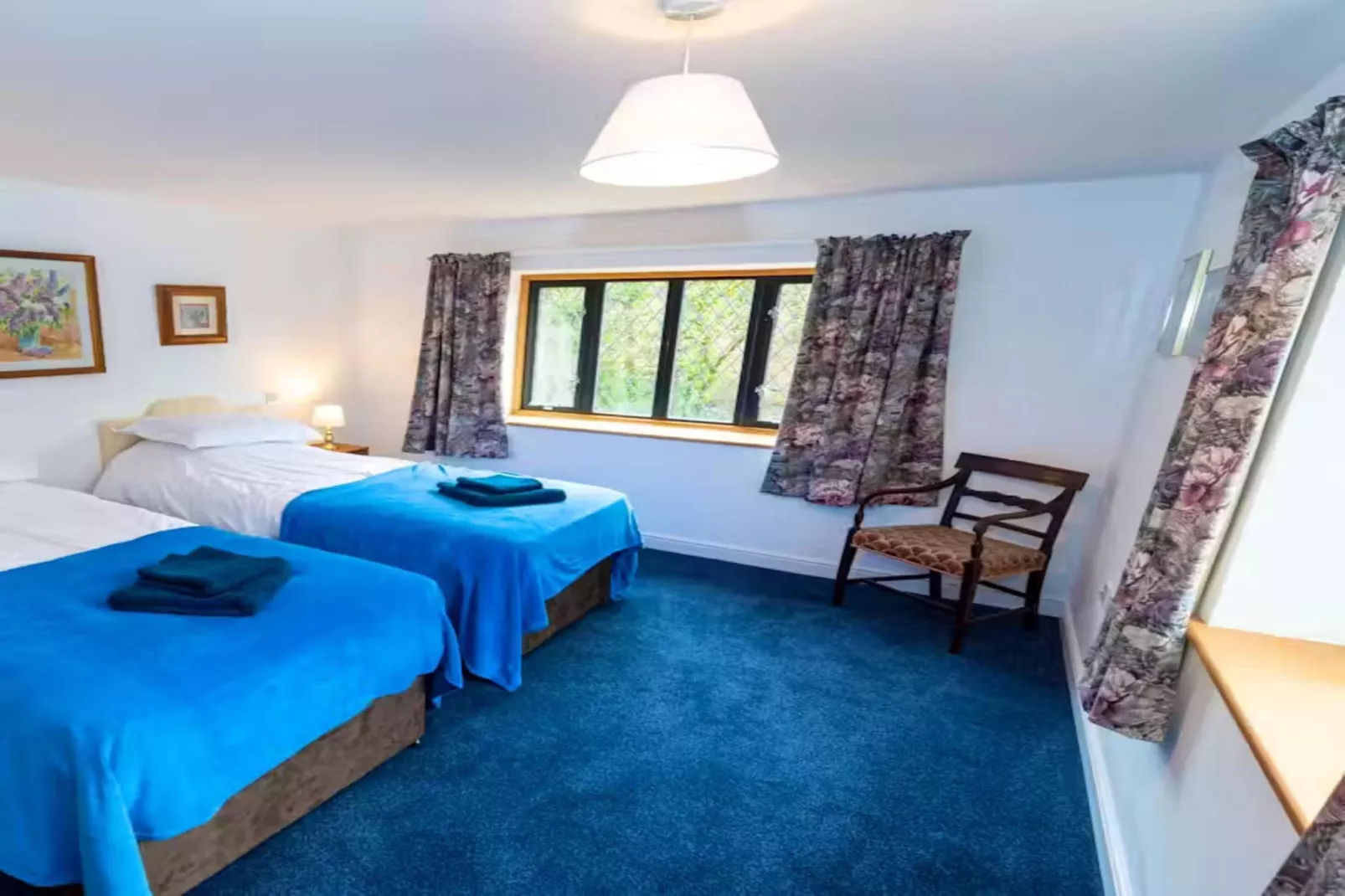 Manor on the Monnow-Slaapkamer