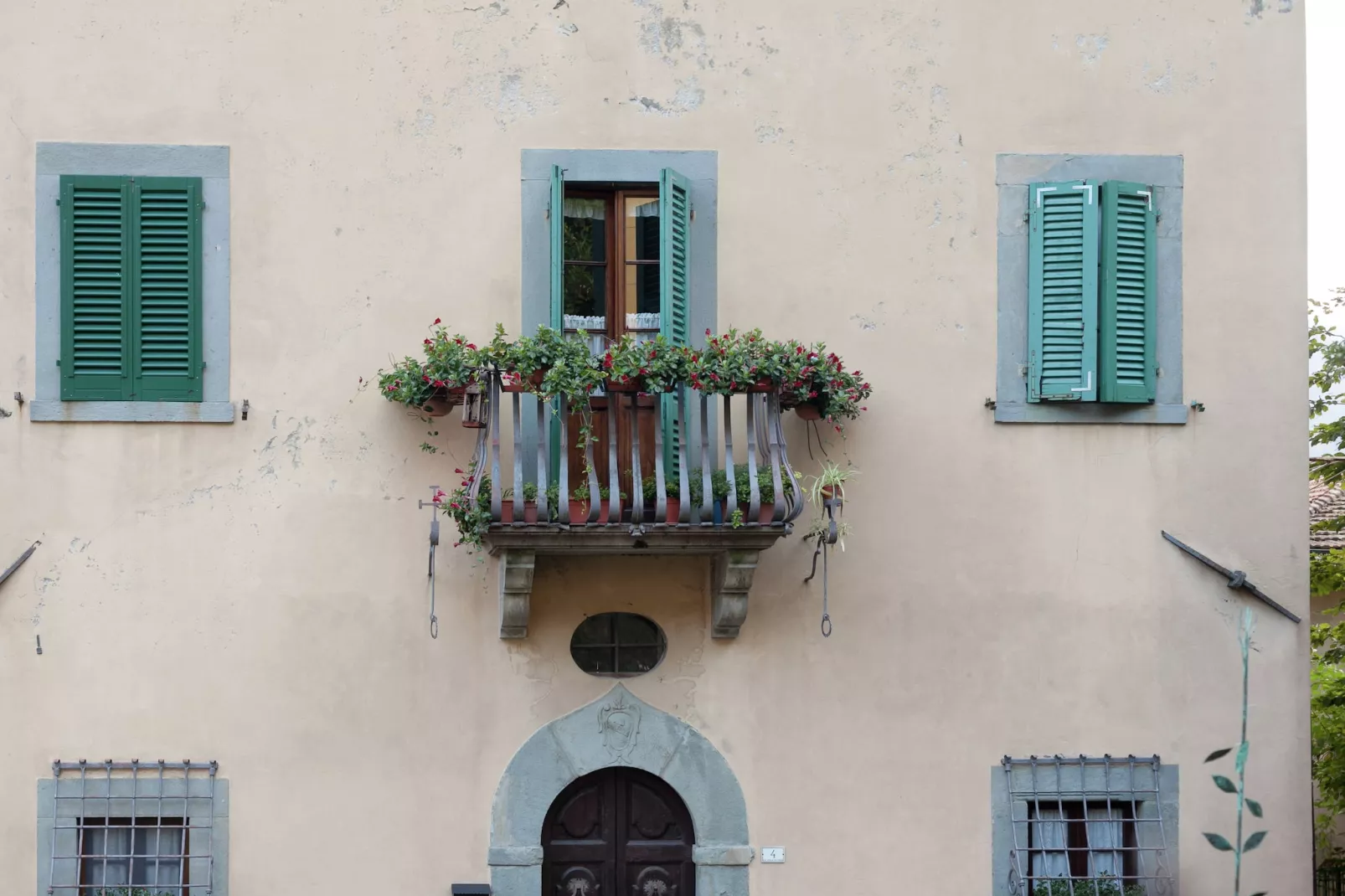 Casa Rosa-Gebieden zomer 5km