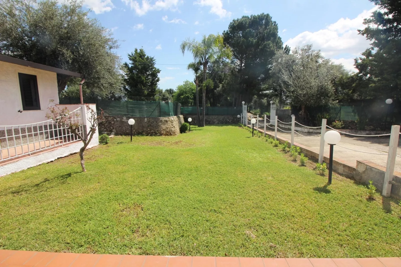 Villa Venera-Tuinen zomer