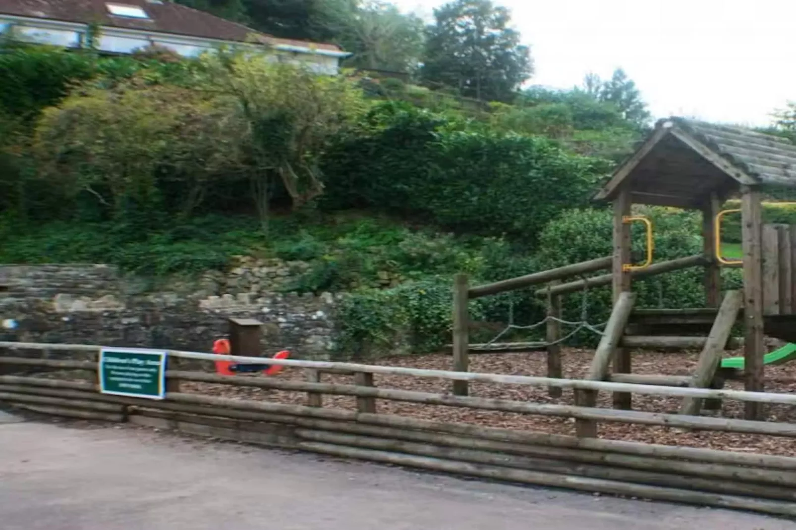 River Wye Lodge-Tuinen zomer