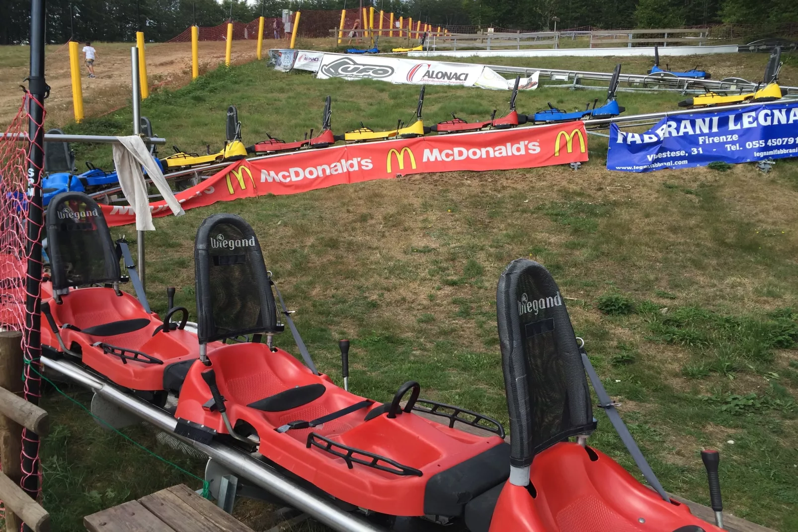 Casa Rosa-Gebieden zomer 20km