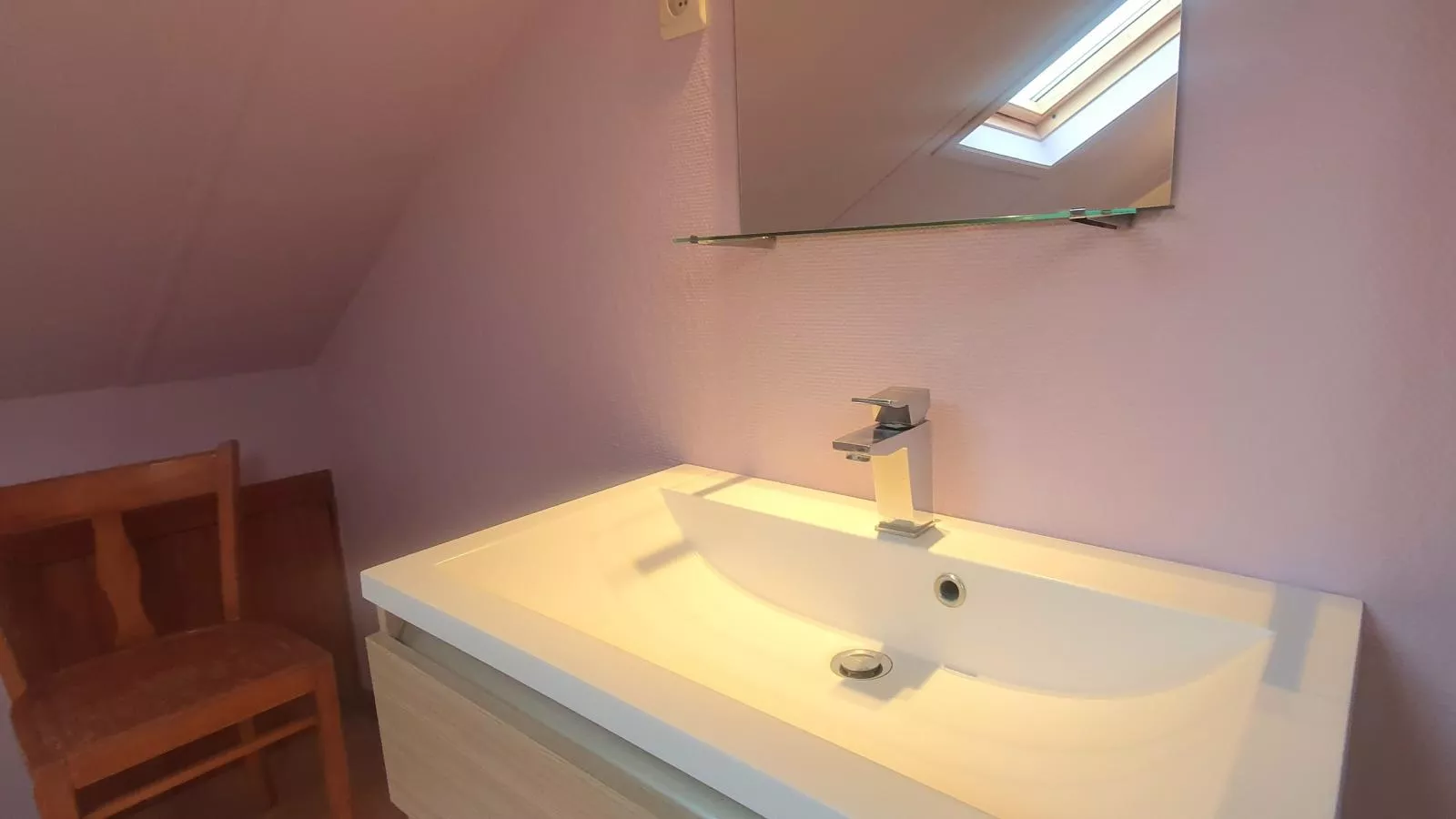 Gite de Montaigle-Badkamer