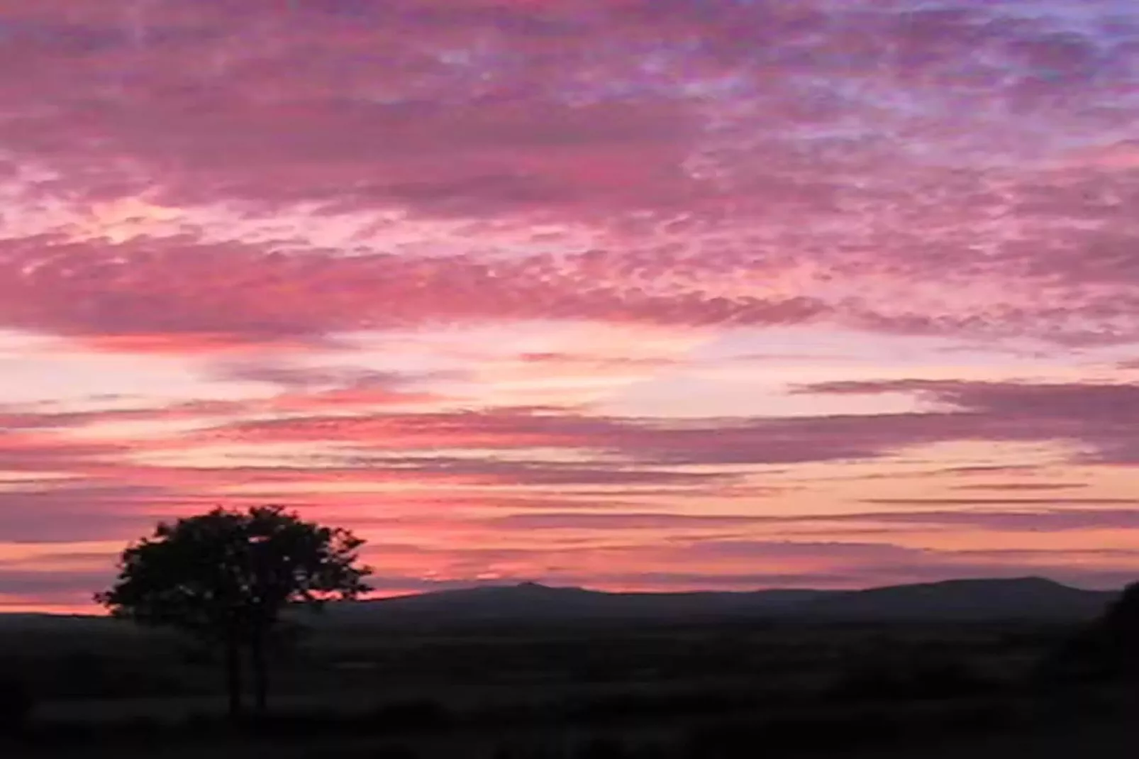 High Cloud Farm & Barn-Gebieden zomer 1km
