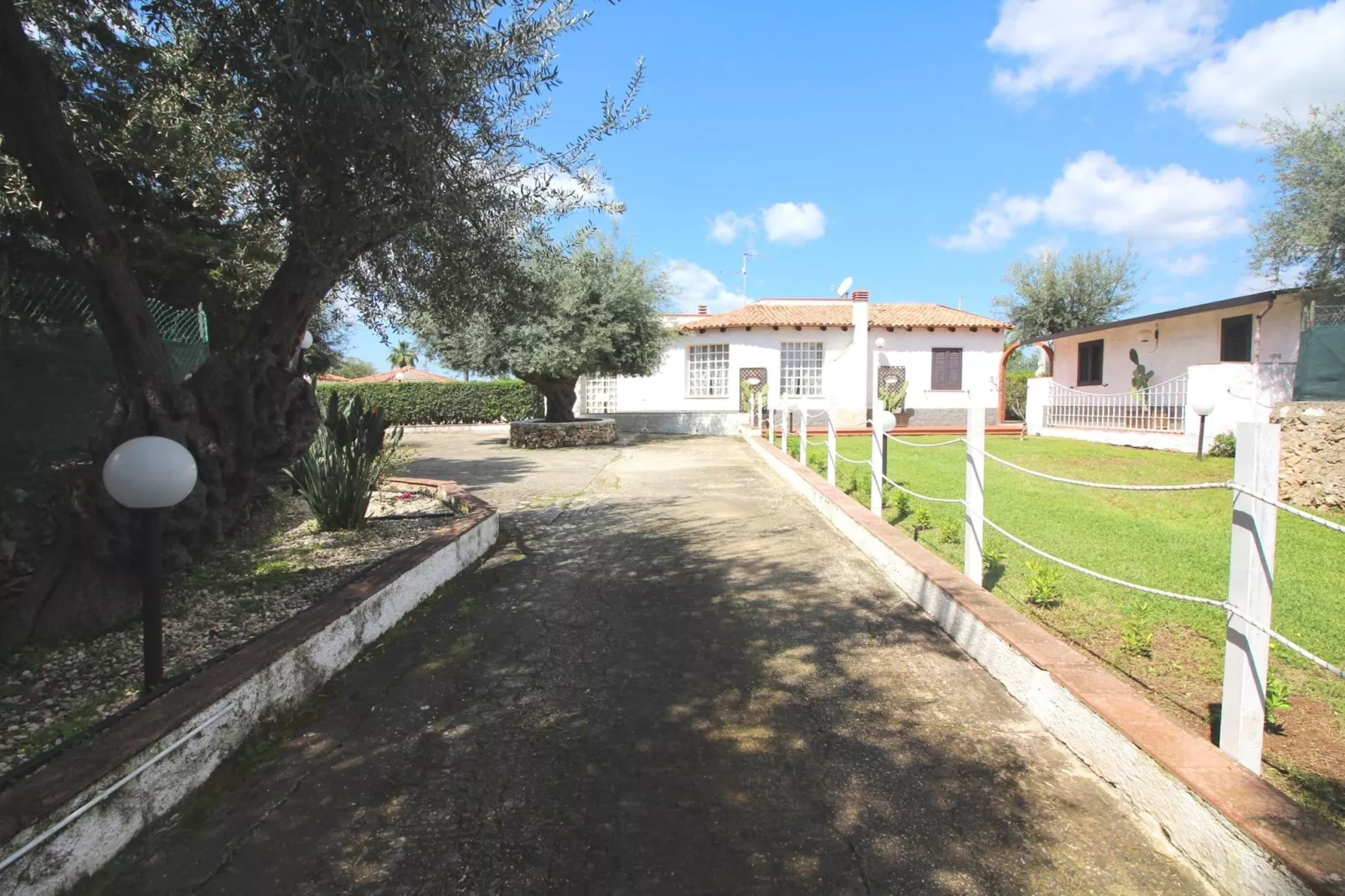 Villa Venera-Tuinen zomer