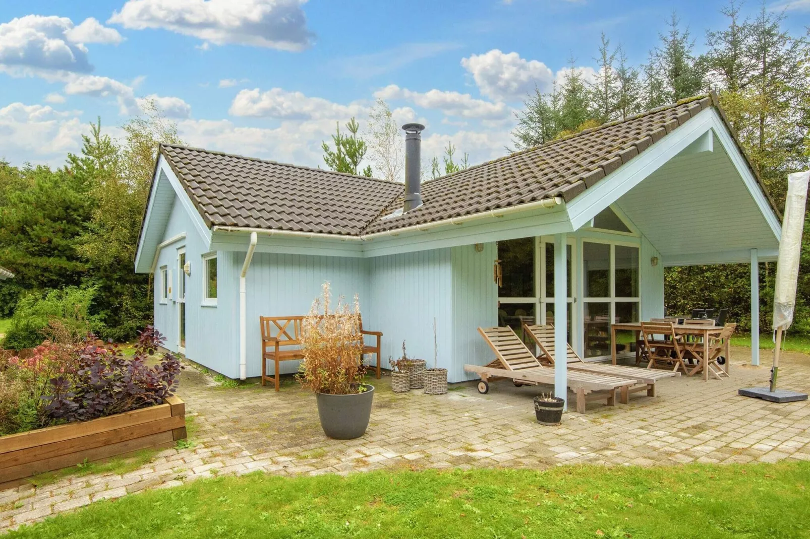 6 persoons vakantie huis in Oksbøl-By Traum-Uitzicht