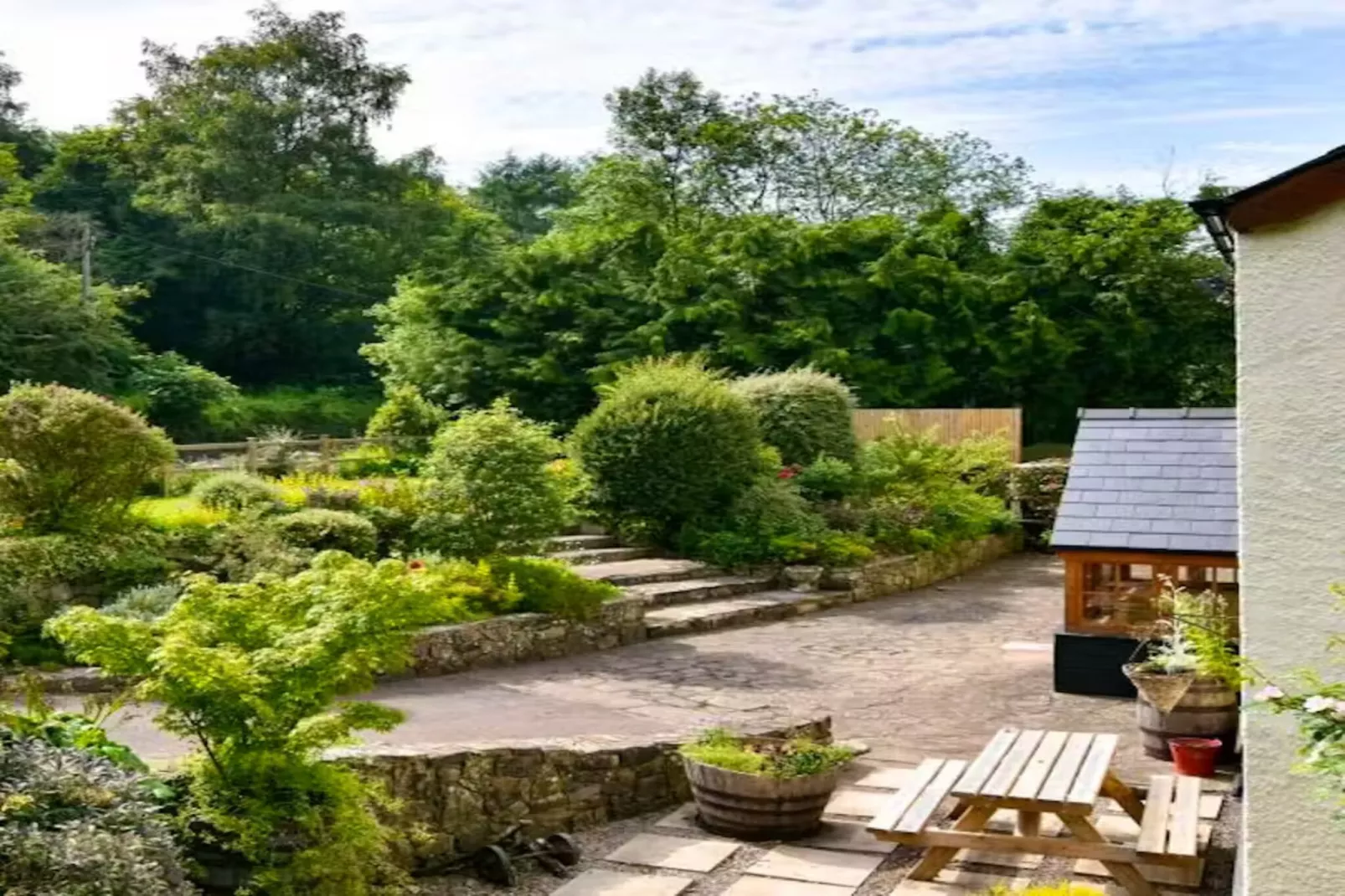 The Anchor-Tuinen zomer