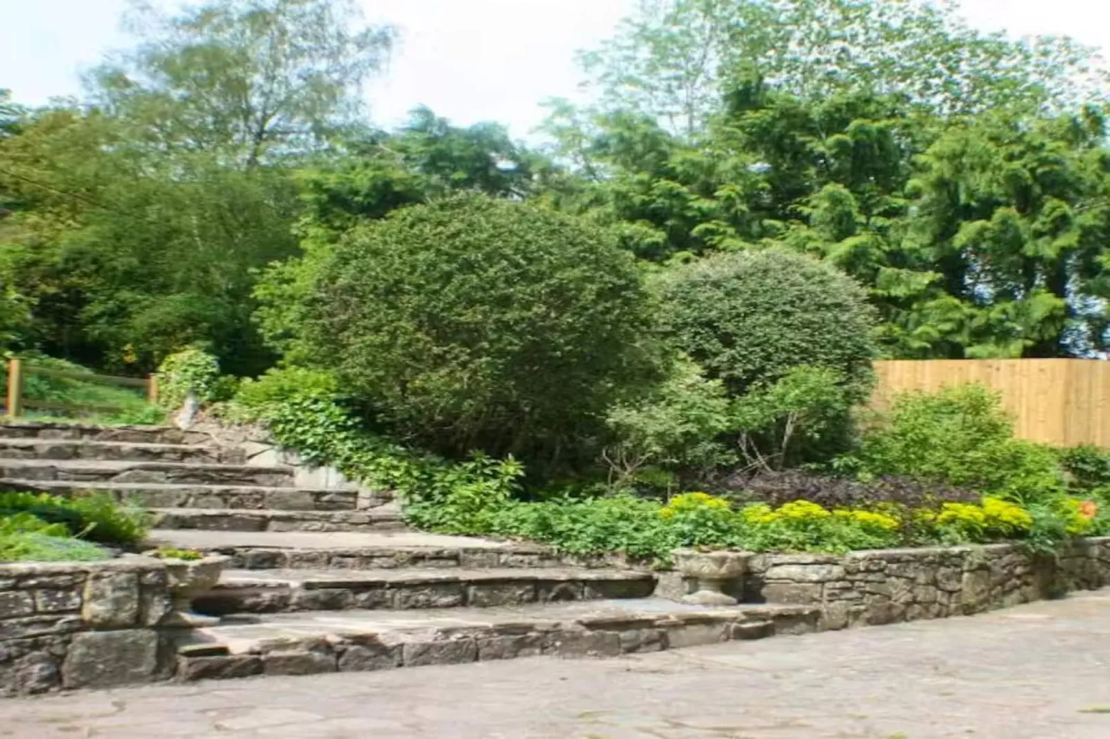 The Anchor-Tuinen zomer