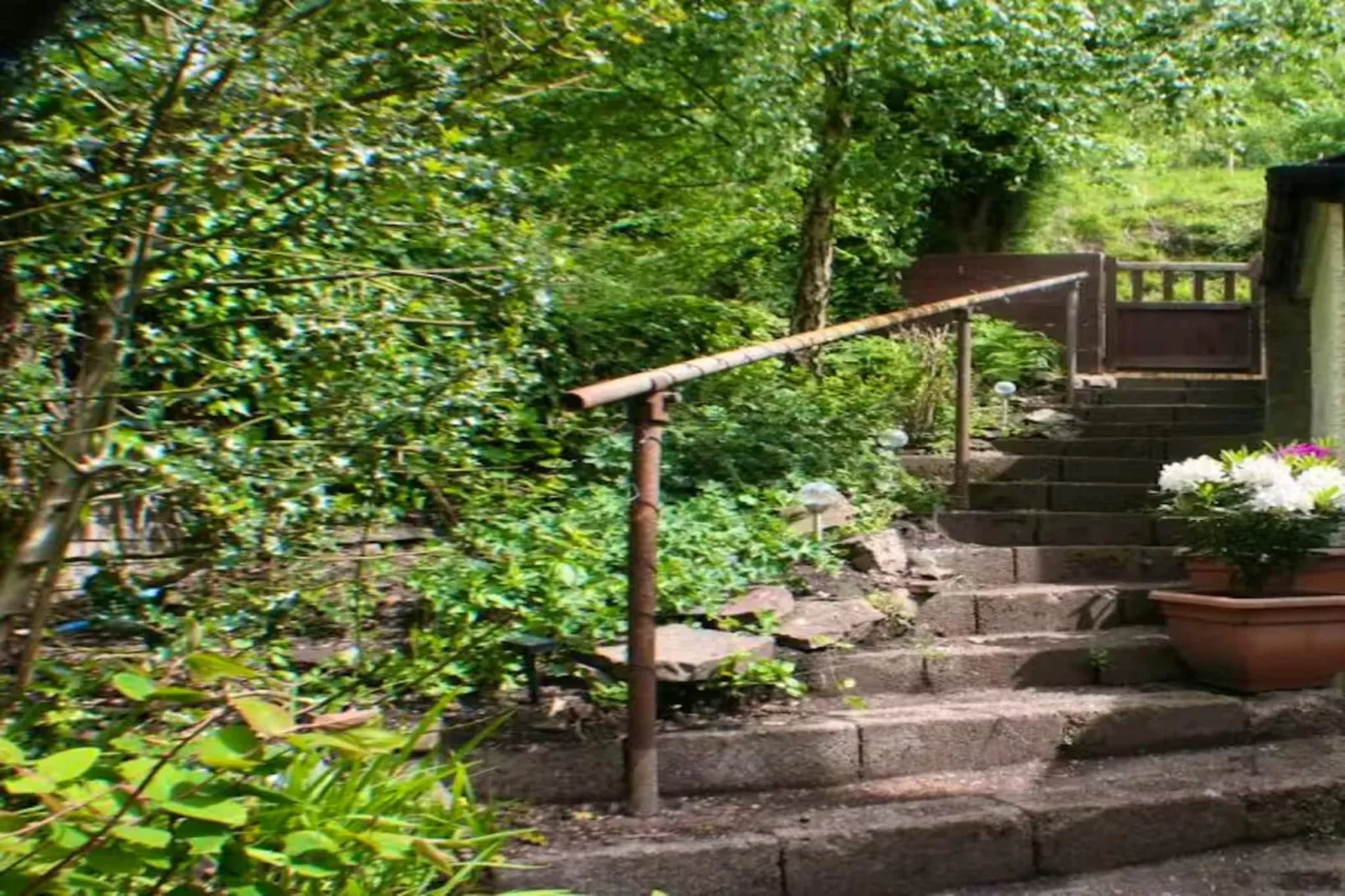 The Anchor-Tuinen zomer