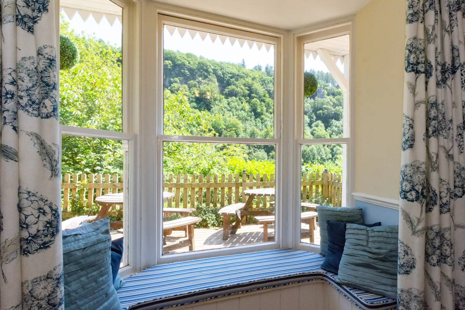 Holly Tree House-Terrasbalkon