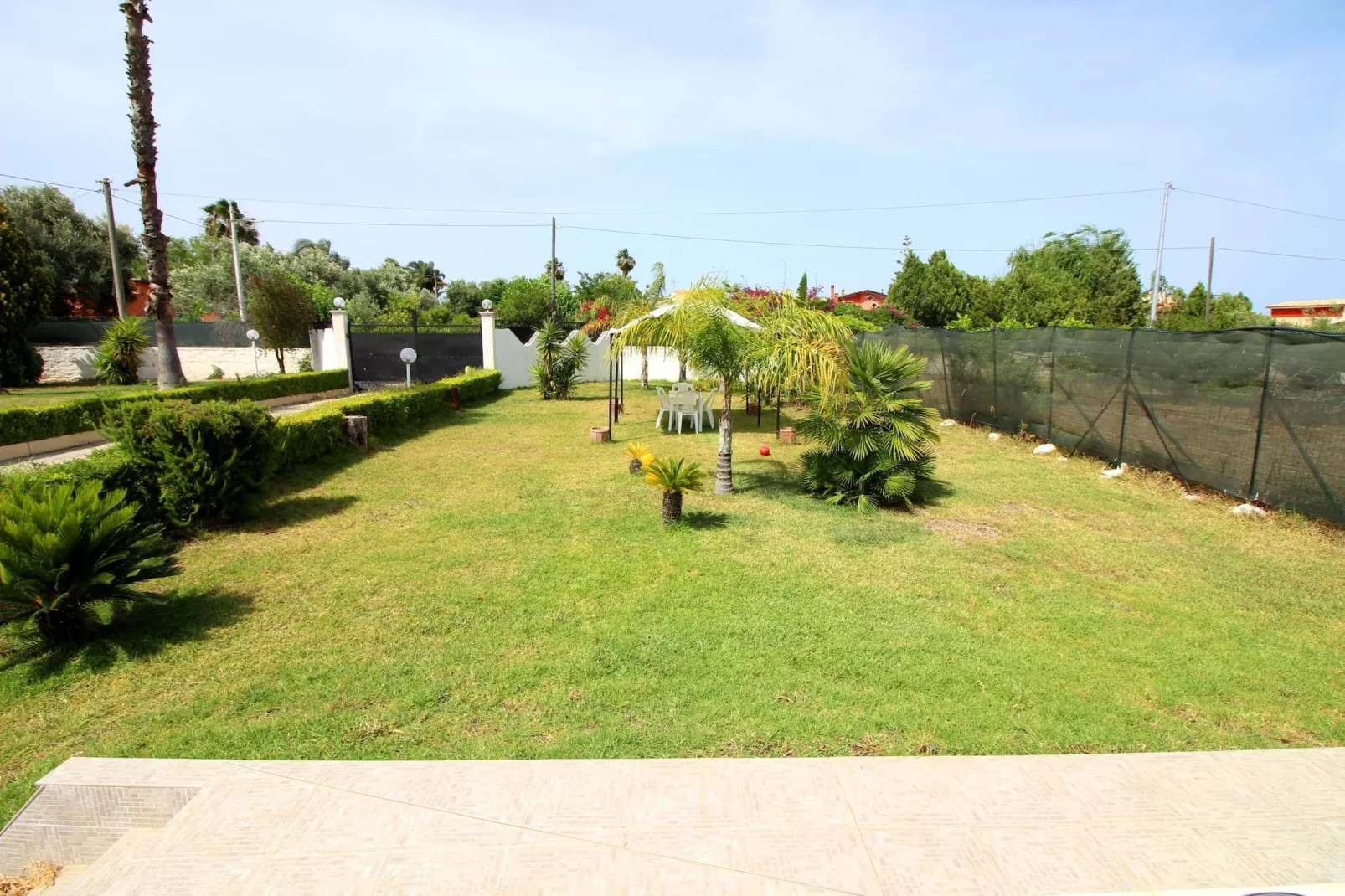 Villa Nuzzo-Tuinen zomer