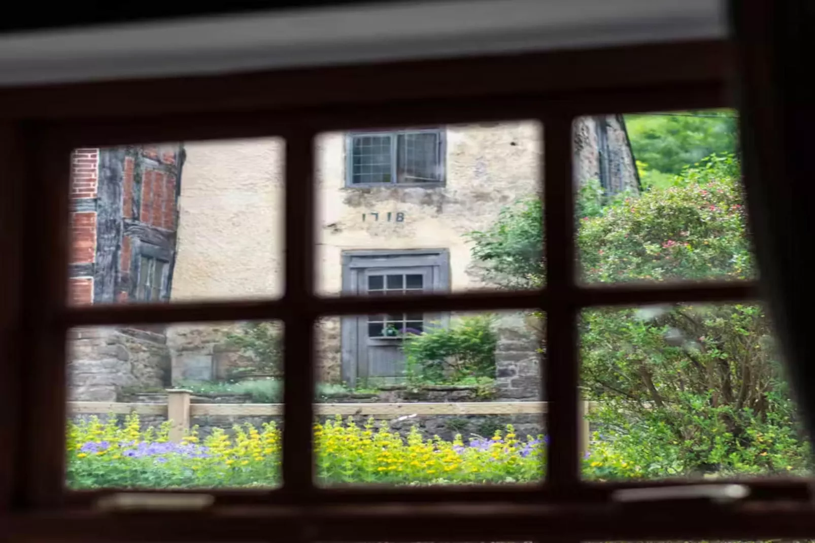 The Anchor-Uitzicht zomer