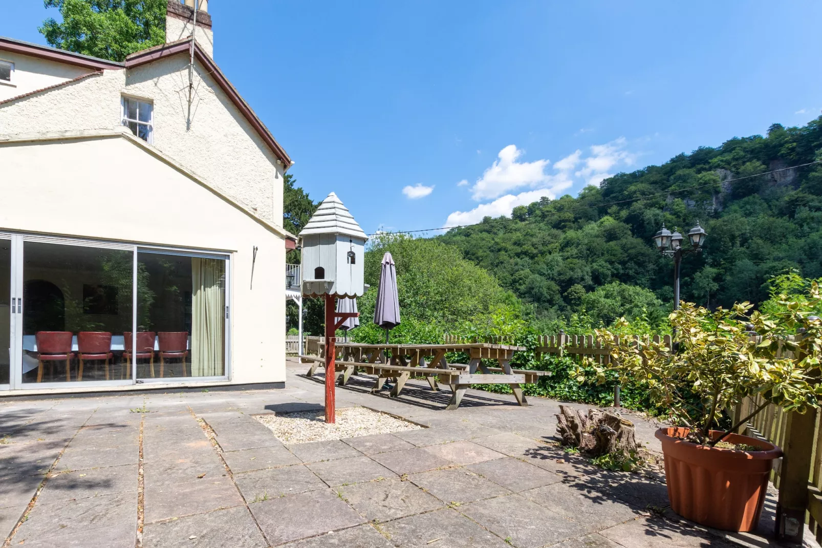 Holly Tree House-Terrasbalkon