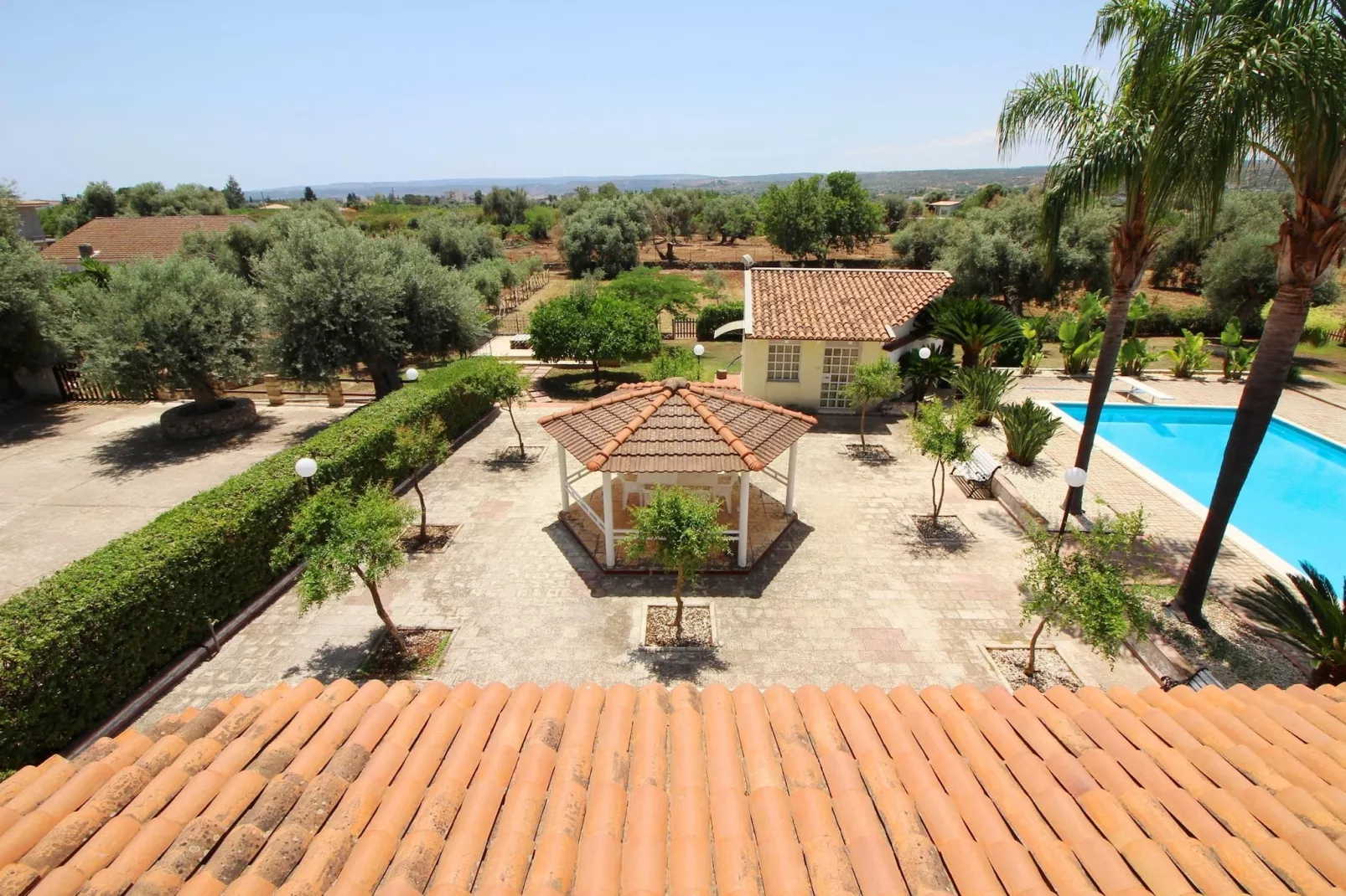 Villa Venera-Uitzicht zomer