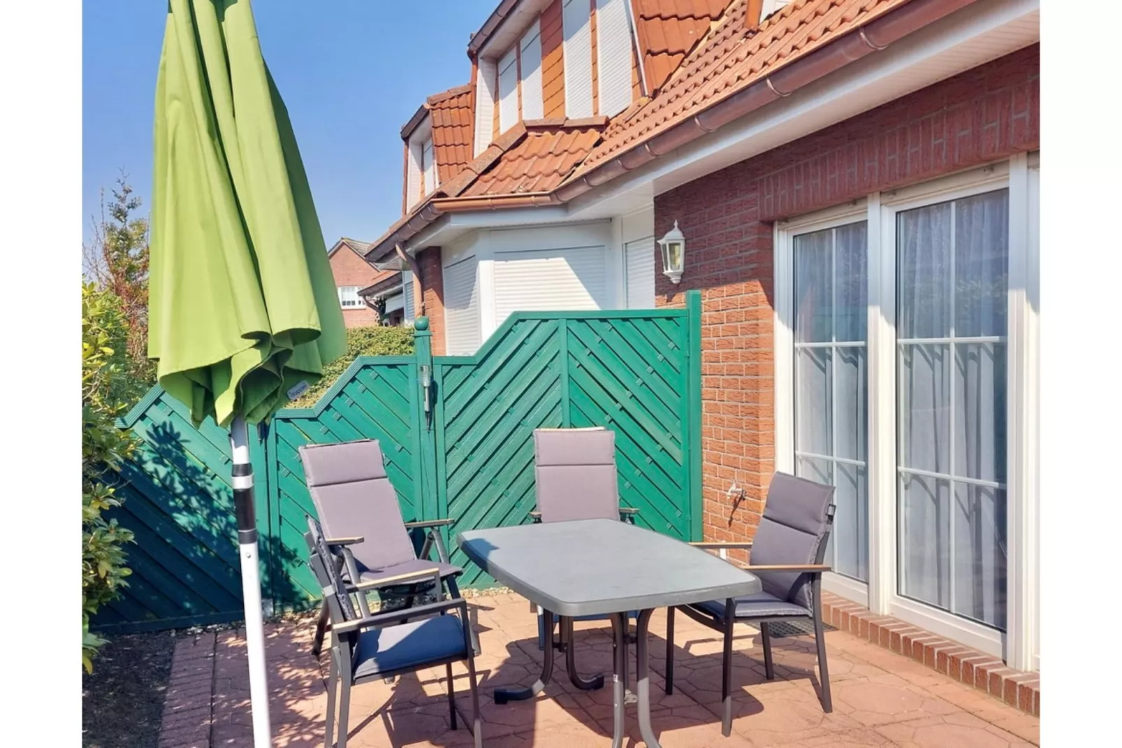 Reihenendhaus Susanne in Dornumersiel