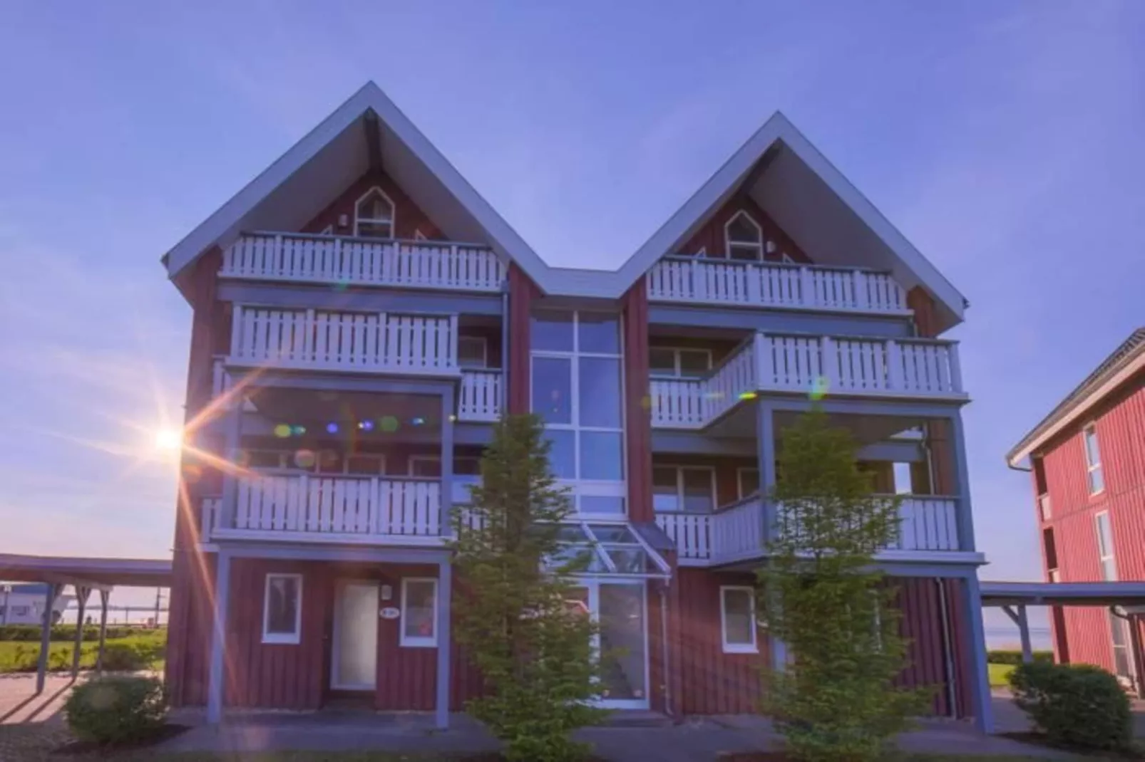 Kapitänshaus Gartendeck 64 qm Nr 491