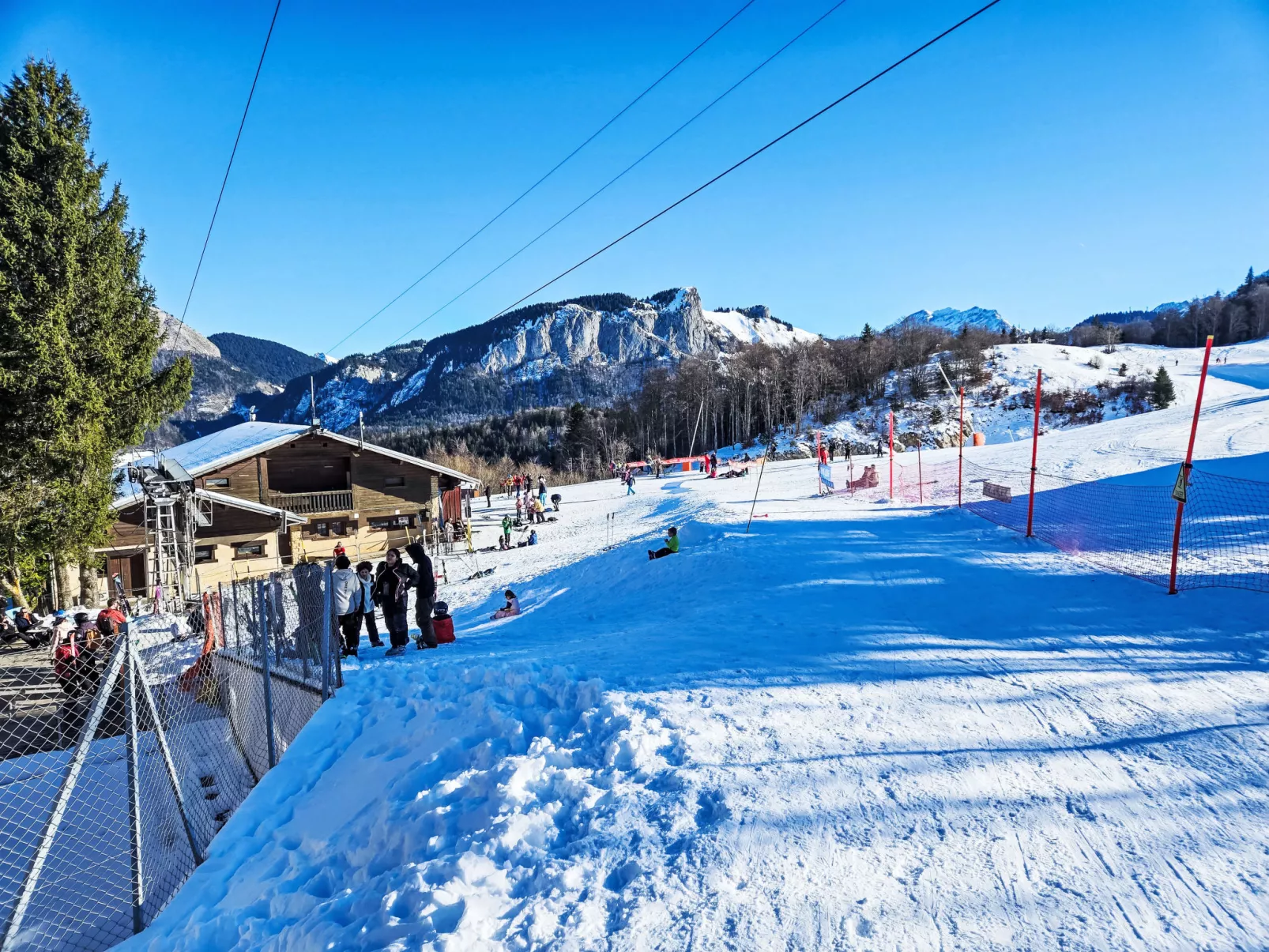 Résidence des Montagnes-Omgeving