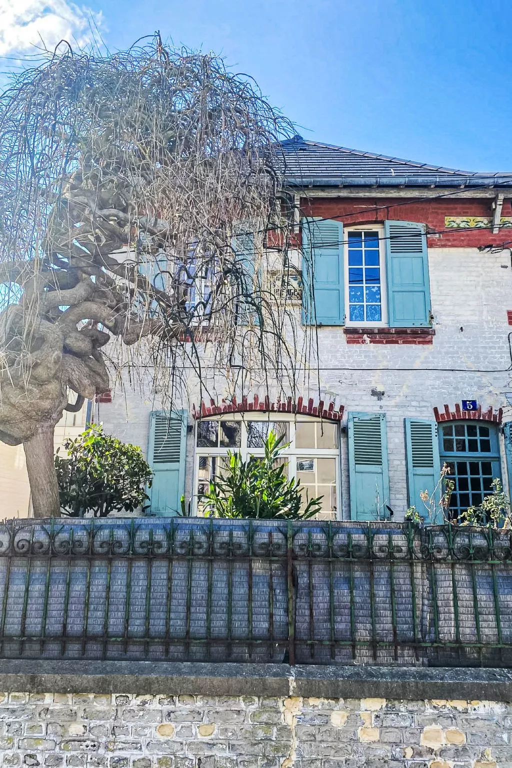 Vacances à la mer pour se ressourcer-Buiten