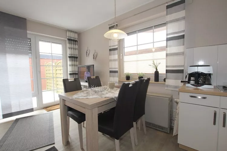 Ferienwohnung mit Sonnenterrasse in Dornumersiel