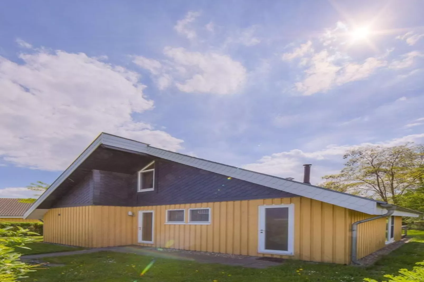 Ferienhaus Seeschwalbe-Classic 90 qm 28-Buitenkant zomer