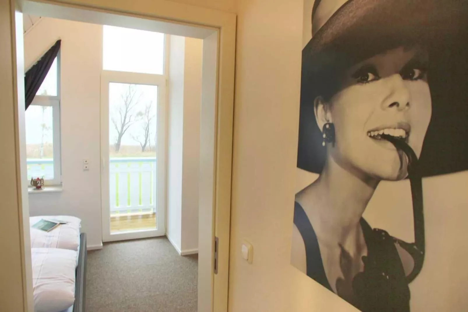 Kapitänsdeck 6 Pers 533-Slaapkamer