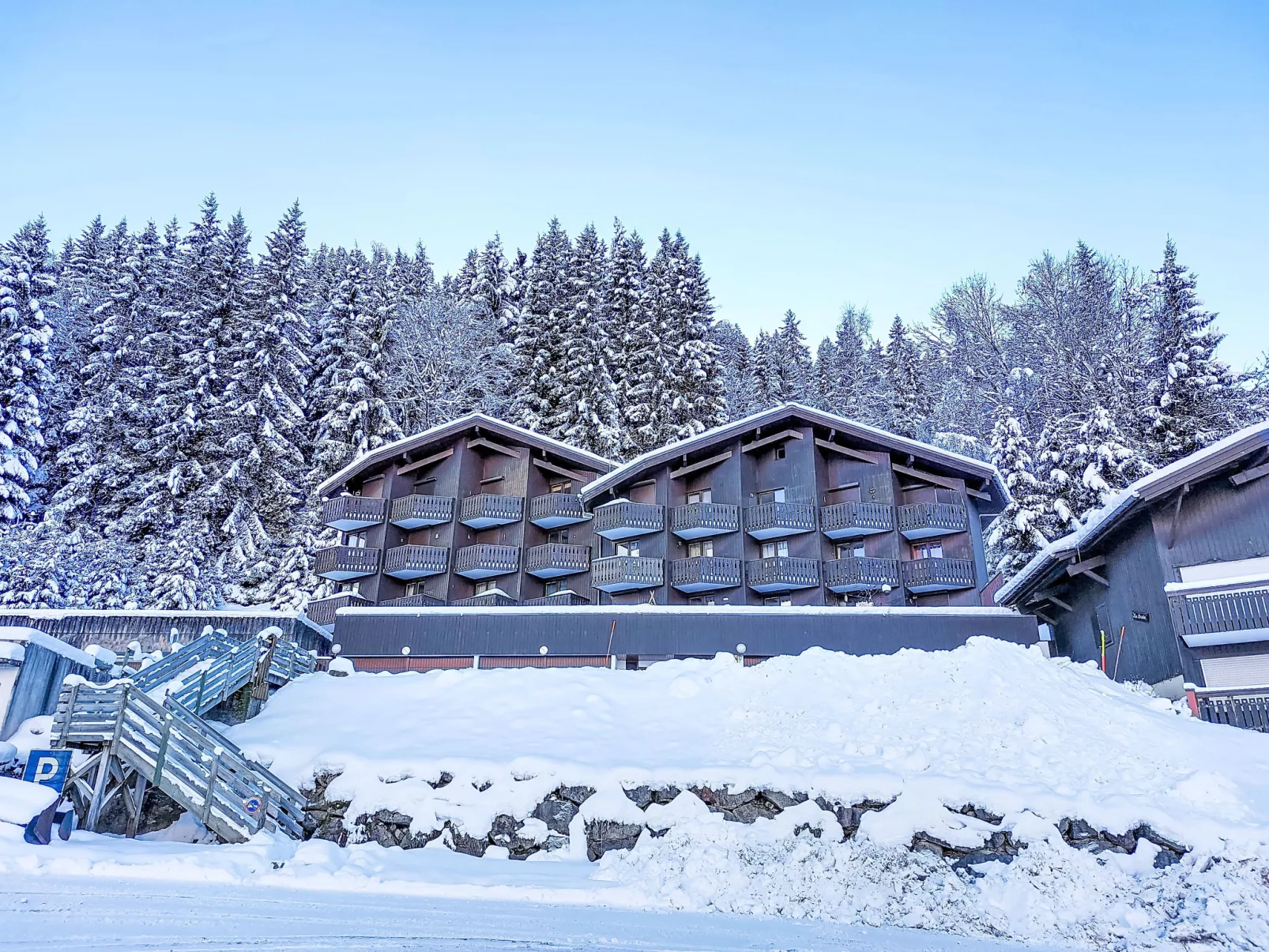 L'aiguille noire-Buiten