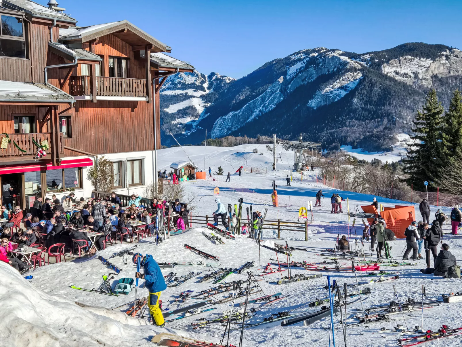 Résidence des Montagnes-Omgeving