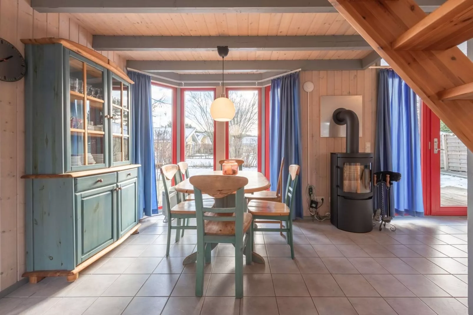 FH Wildgans Comfort mit Sauna & Kaminofen 81 qm 157